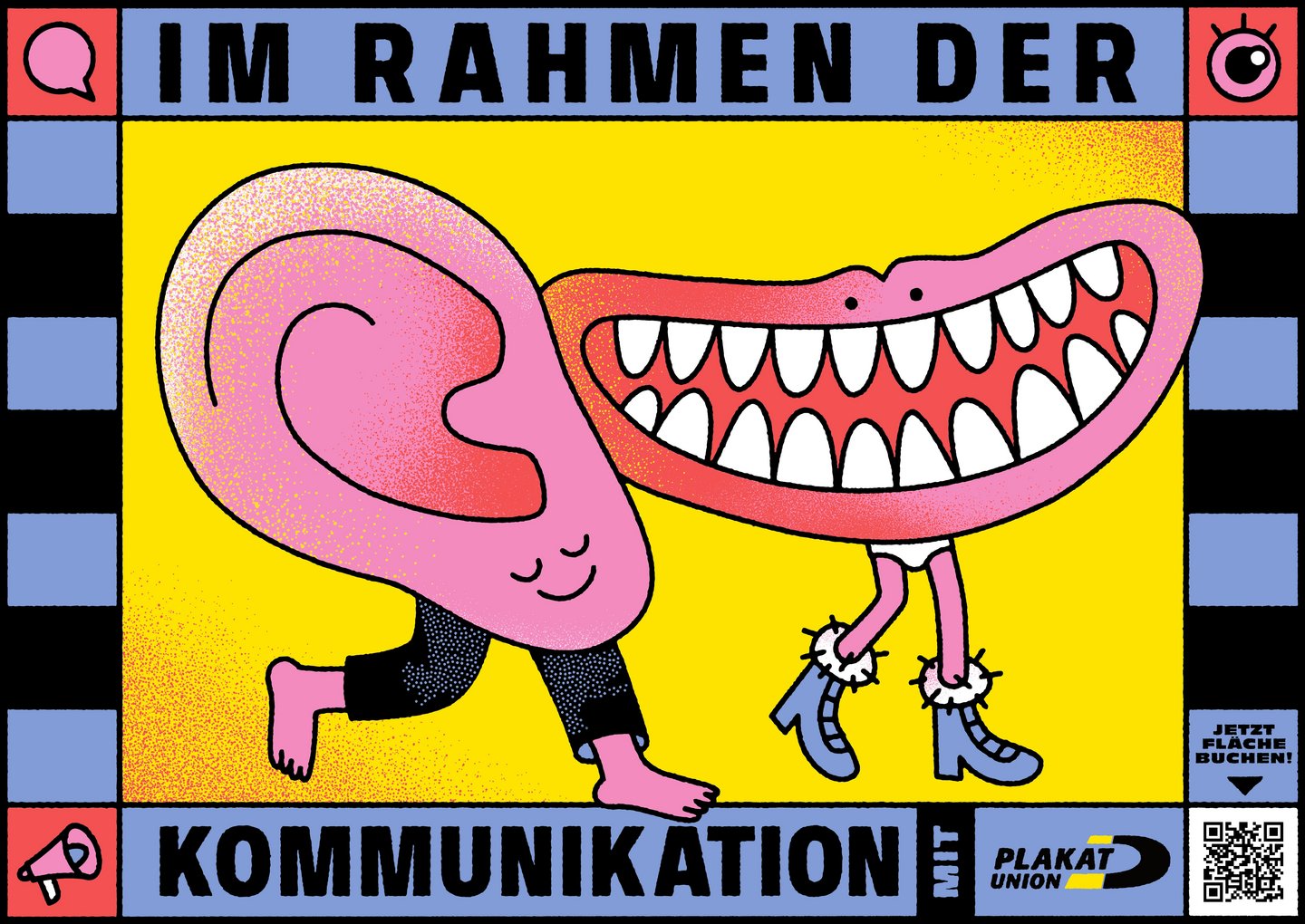 PLAKATUNION Kampagne - Link zur Abstimmung